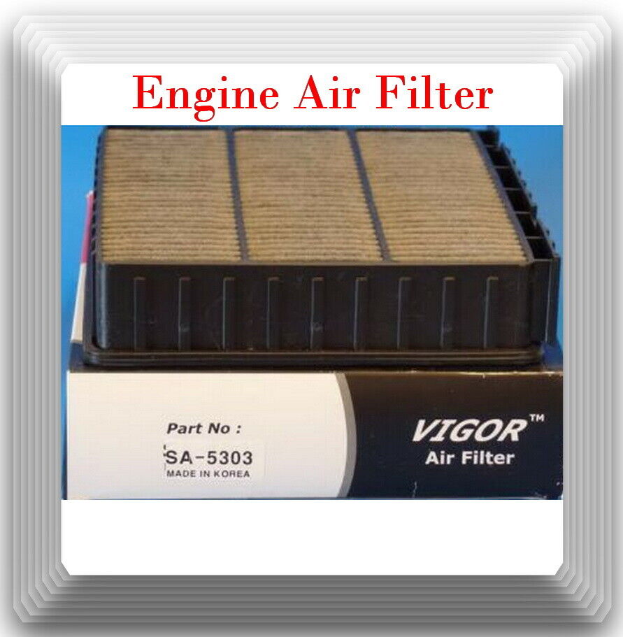 Engine Air Filter Fits: OEM#MZ690197 Mitsubishi Diamante 1997-2004 V8 3.5L