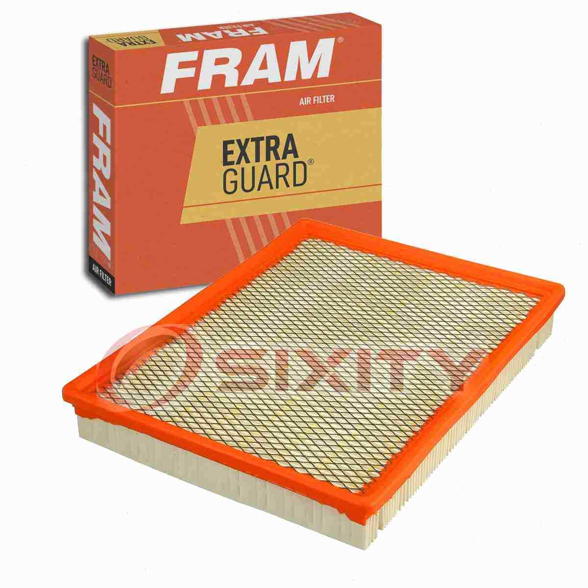 FRAM Extra Guard Air Filter for 1986-1992 Lincoln Mark VII Intake Inlet xn