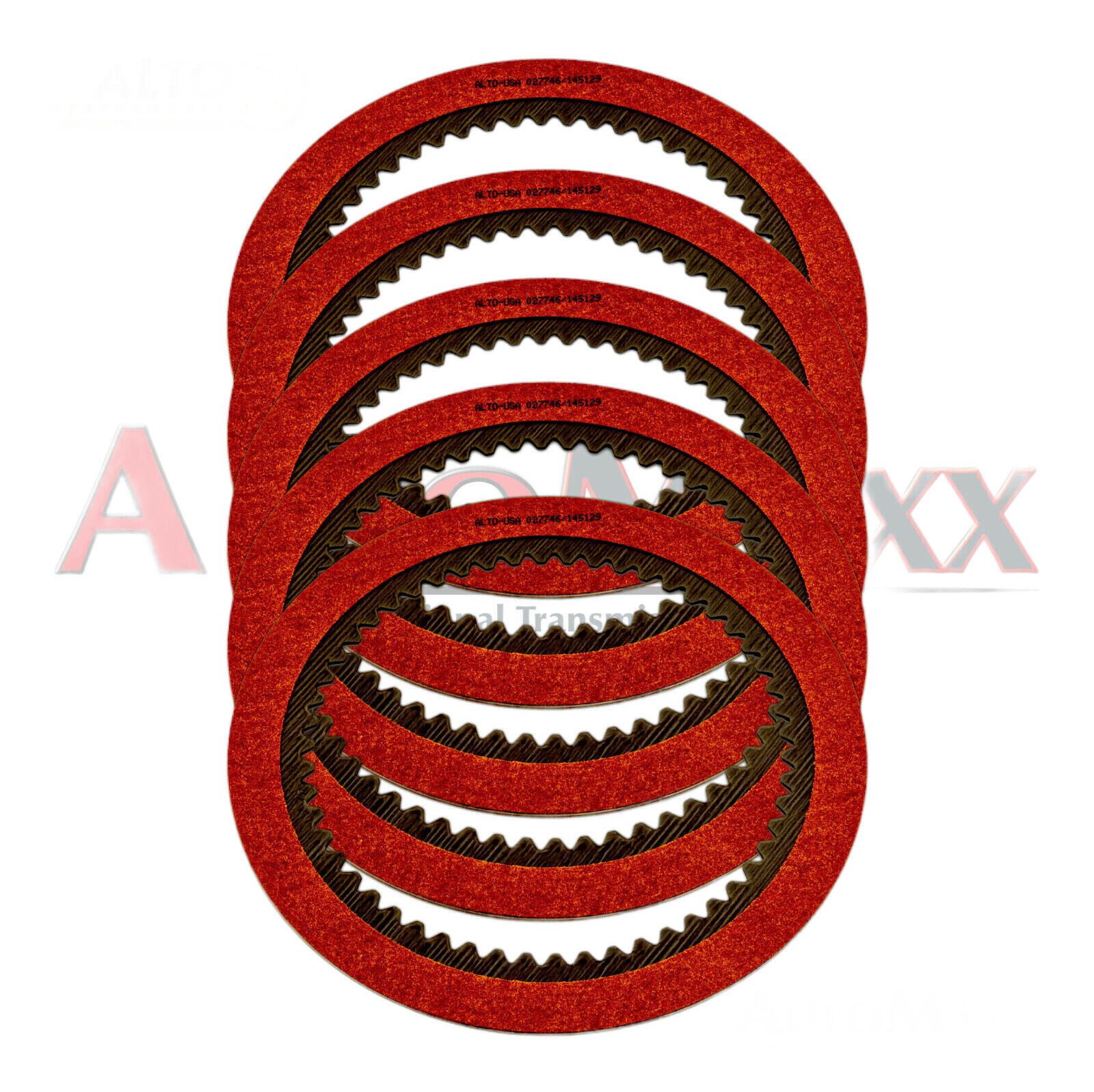 Alto A518 618 46RE 47RE Red Eagle Overdrive Friction Clutch Set 5 pcs Heavy Duty