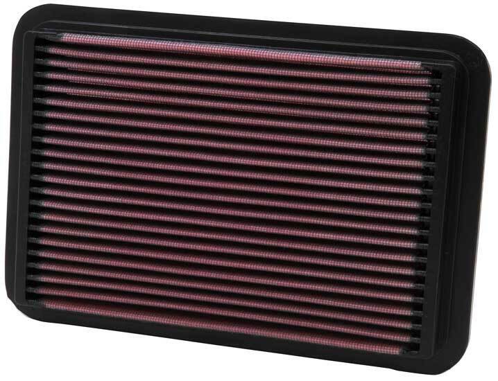 K&N for 89-95 Toyota PickUp 2.4L / 95-04 Tacoma 2.4/2.7L Drop In Air Filter