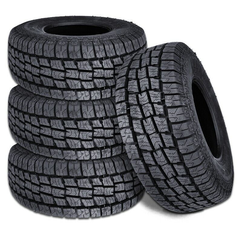 4 Lionhart LIONCLAW ATX2 255/70R15 108S 600AA All Terrain Tires For Truck/SUV