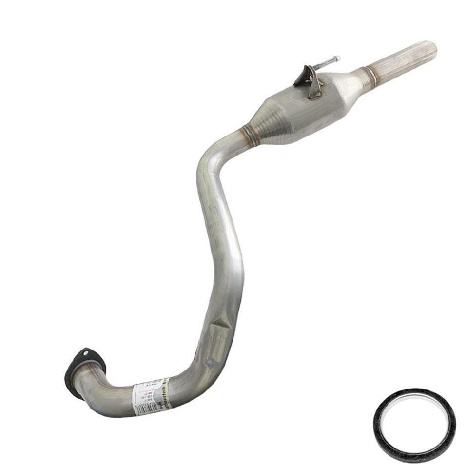 Stainless Steel Exhaust Resonator Tail Pipe fits: 2003-2009 Toyota 4Runner 4.7L