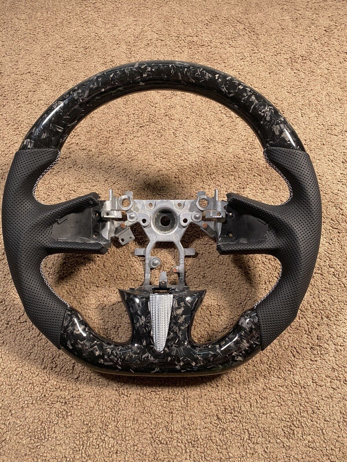 Steering Wheel INFINITI Q50 Q60 2014-2018 Real Carbon Fiber