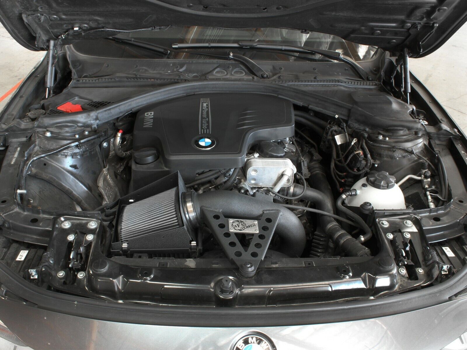 aFe Magnum Force Stage 2 CAI Cold Air Intake DRY for BMW 320i 328i 428i N20 N26