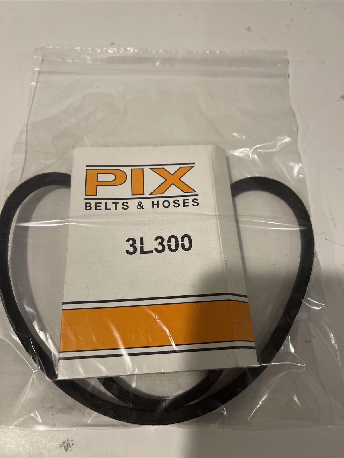 Accessory Drive Belt Pix 3L300