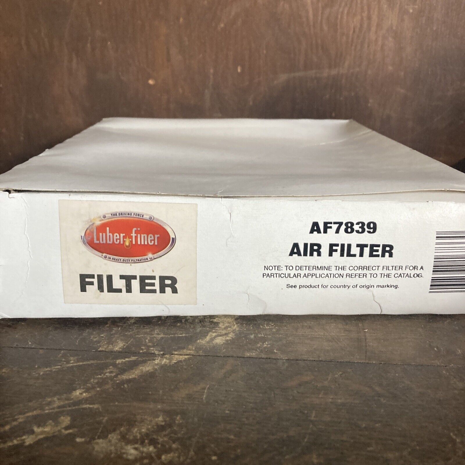 Luber Finer Air Filter AF7839 For ACURA	LEGEND