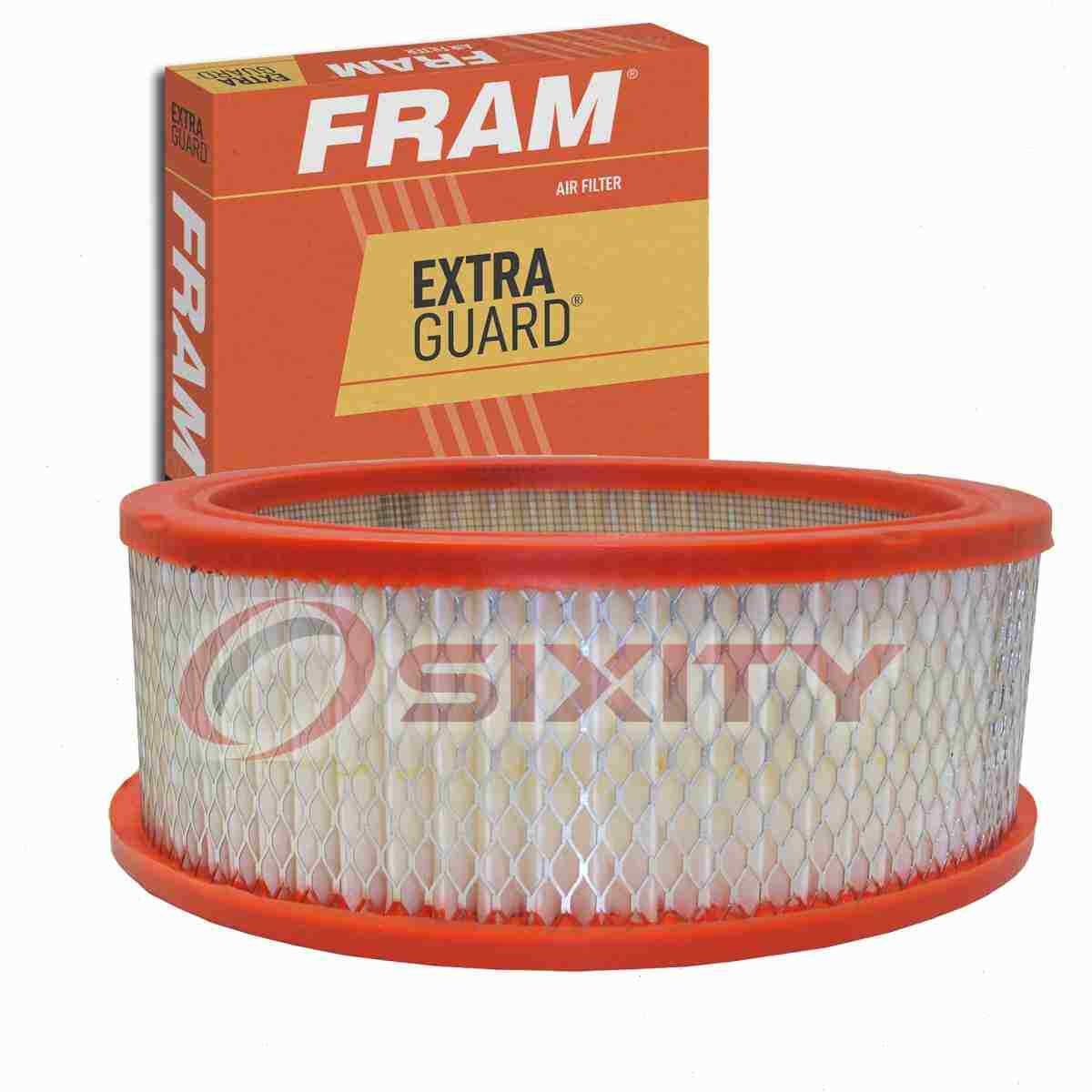 FRAM Extra Guard Air Filter for 1975-1977 Dodge D100 Intake Inlet Manifold qo