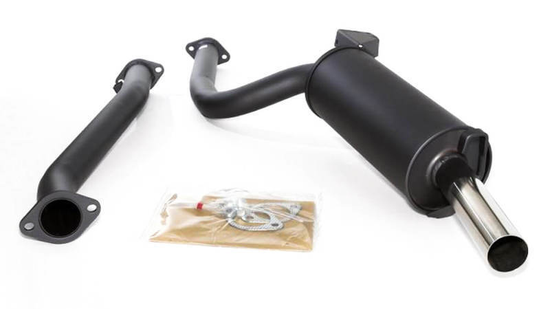 HKS 304 SS Turbo Exhaust System for 83-89 Mitsubishi Starion 2.0L / 2.6L LET-M01