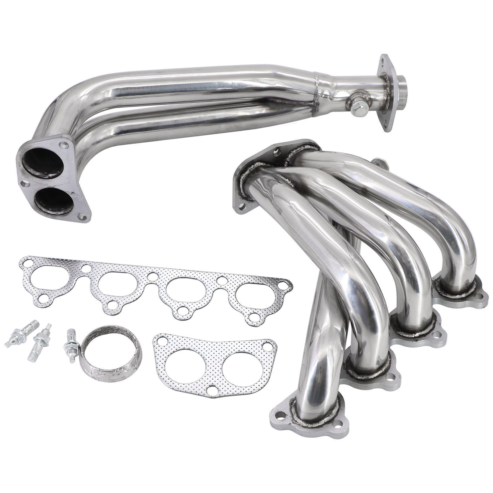 New Stainless exhaust Header for Honda Civic 88-00 EX/LX/DX D16