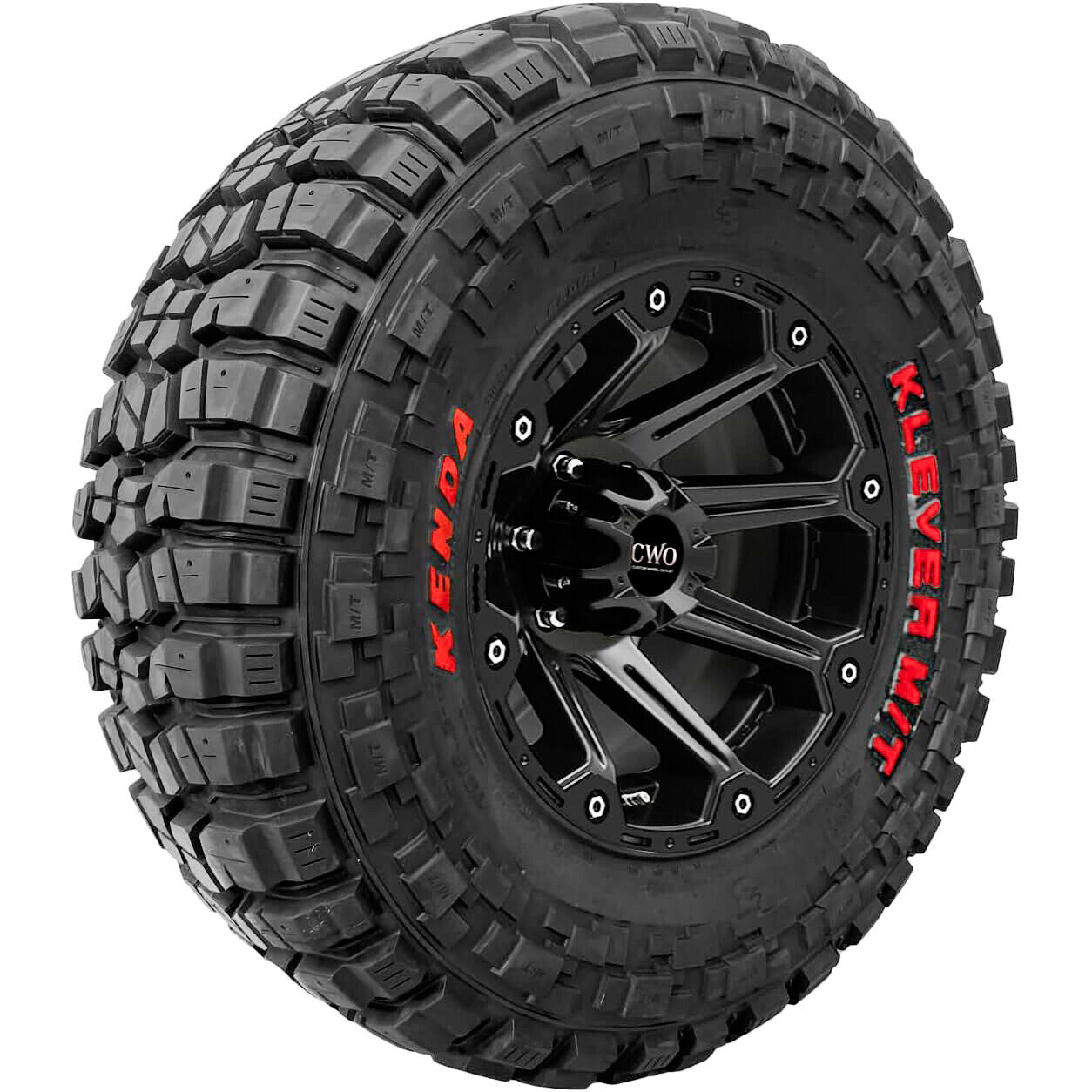 Tire LT 35X12.50R17 Kenda Klever M/T2 MT M/T Mud Load E 10 Ply (RRL)