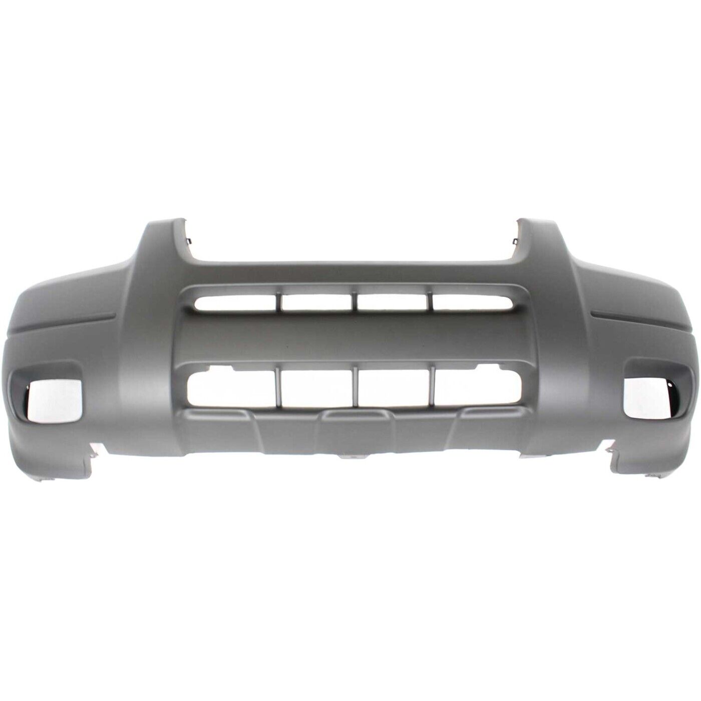 Front Bumper Cover For 2001-2004 Ford Escape w/ fog lamp holes Textured