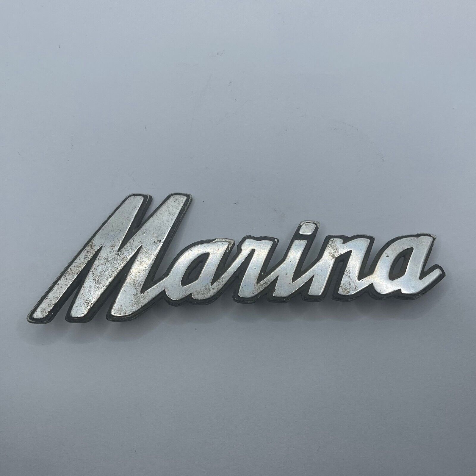 Morris Marina Original Car Emblem Badge Metal OEM