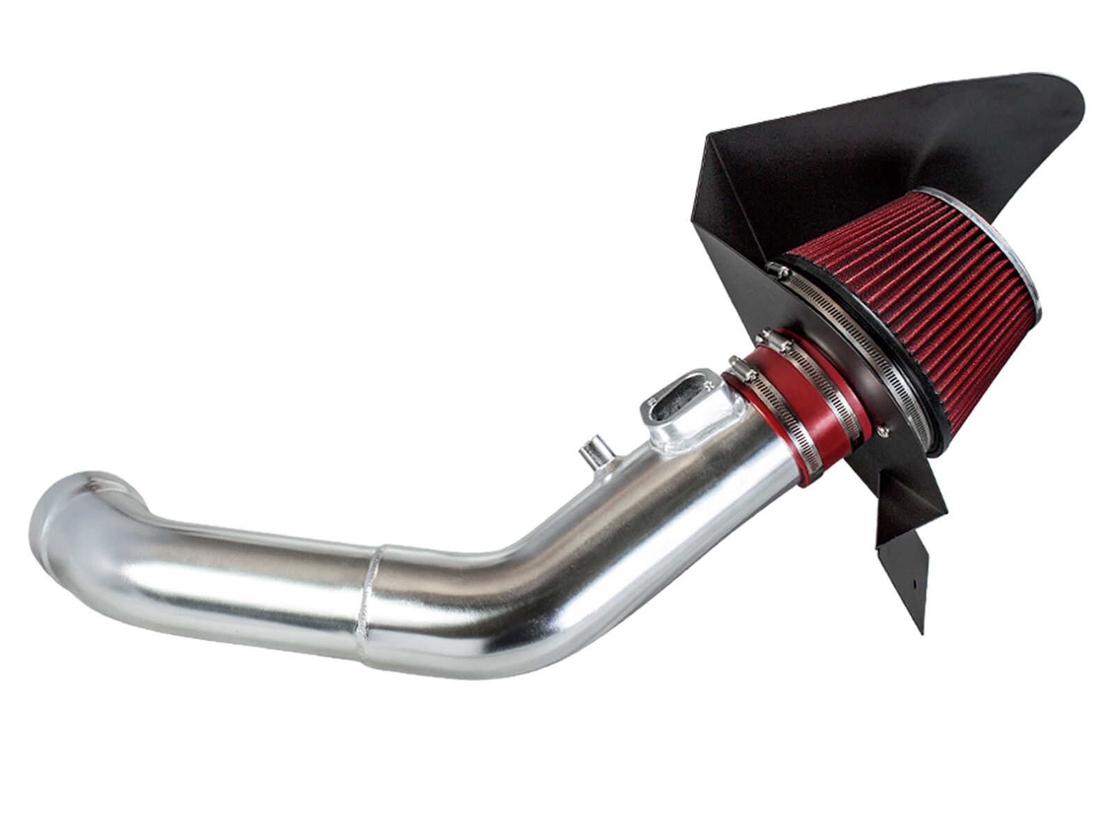 Cold Air Intake Kit RED +Heat Shield For 2012-2016 BMW 335i/435i/M135i 3.0L