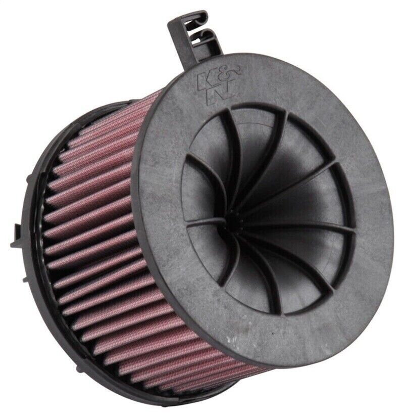 K&N Filters E-0647 Replacement Drop In Air Filter for 15-23 Audi A4/A5 L4-2.0L