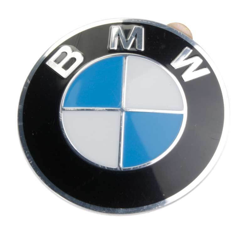 For BMW E46 E60 E92 740i 528xi Emblem Wheel Center Cap 64.5 mm Diameter Genuine