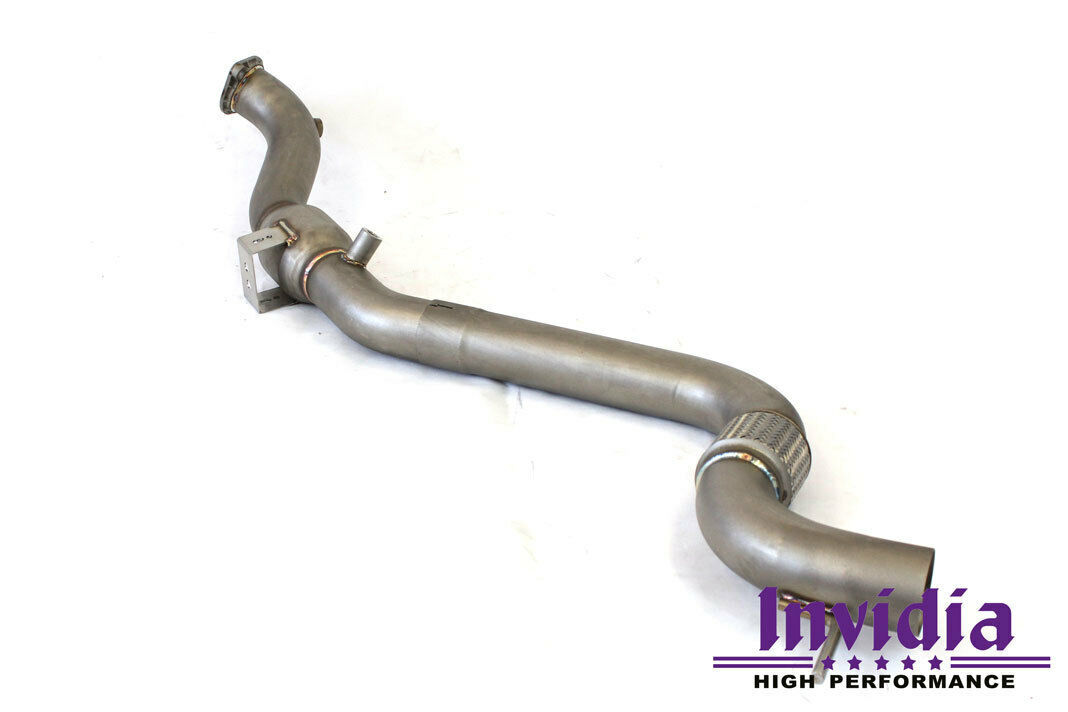 Invidia FIT Mustang ECO-Boost Catted Down Pipe (Aus Spec)