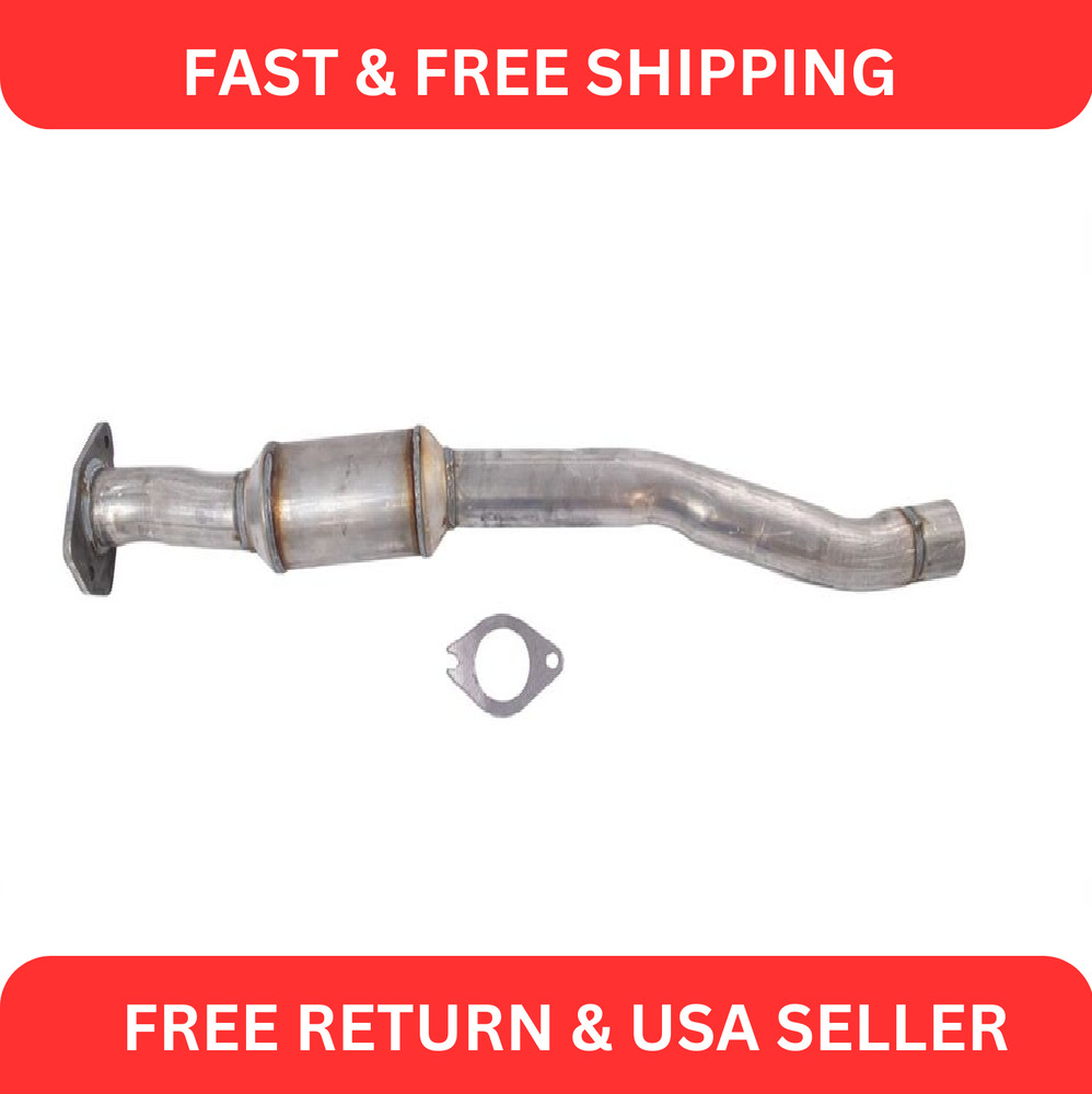 Rear Engine Exhaust Catalytic Converter Assembly for GM SUV Truck New