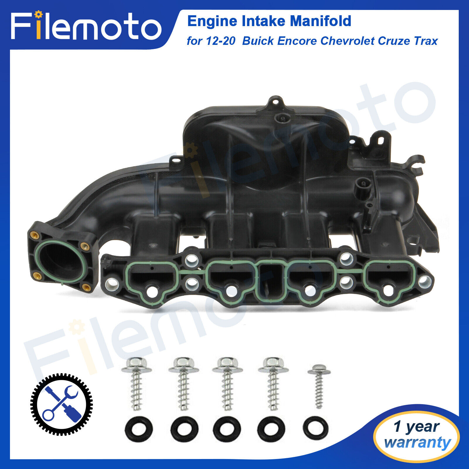 For 13-20 Buick Encore 12-20 Chevrolet Sonic Cruze Trax Engine Intake Manifold