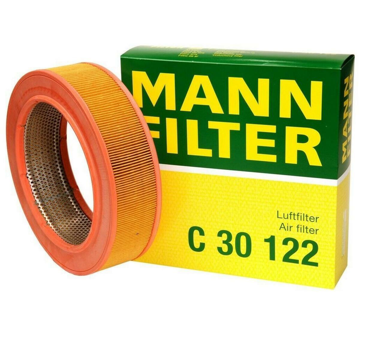 Mann-Filter Air Filter for 1981 Mercedes 300D