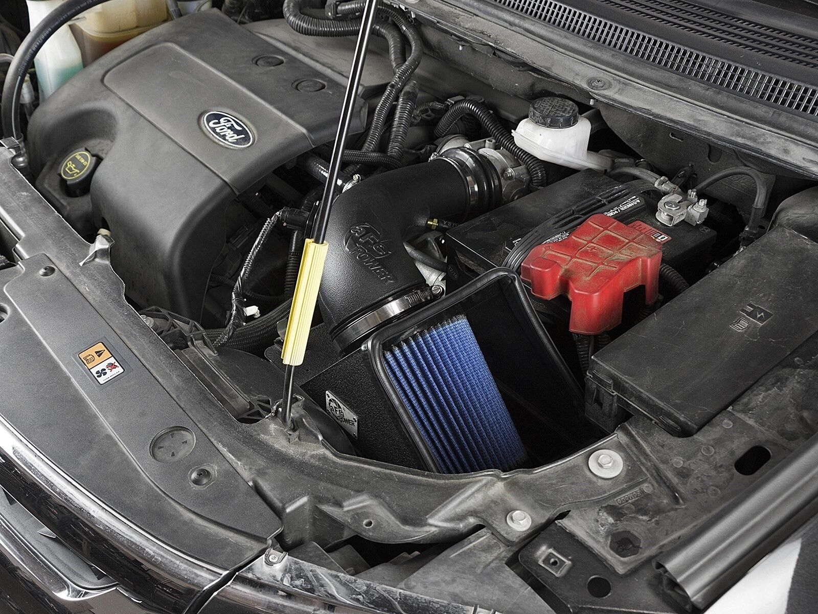 aFe Magnum Force Cold Air Intake Kit For 11-17 Ford Explorer 11-14 Edge 3.5L V6