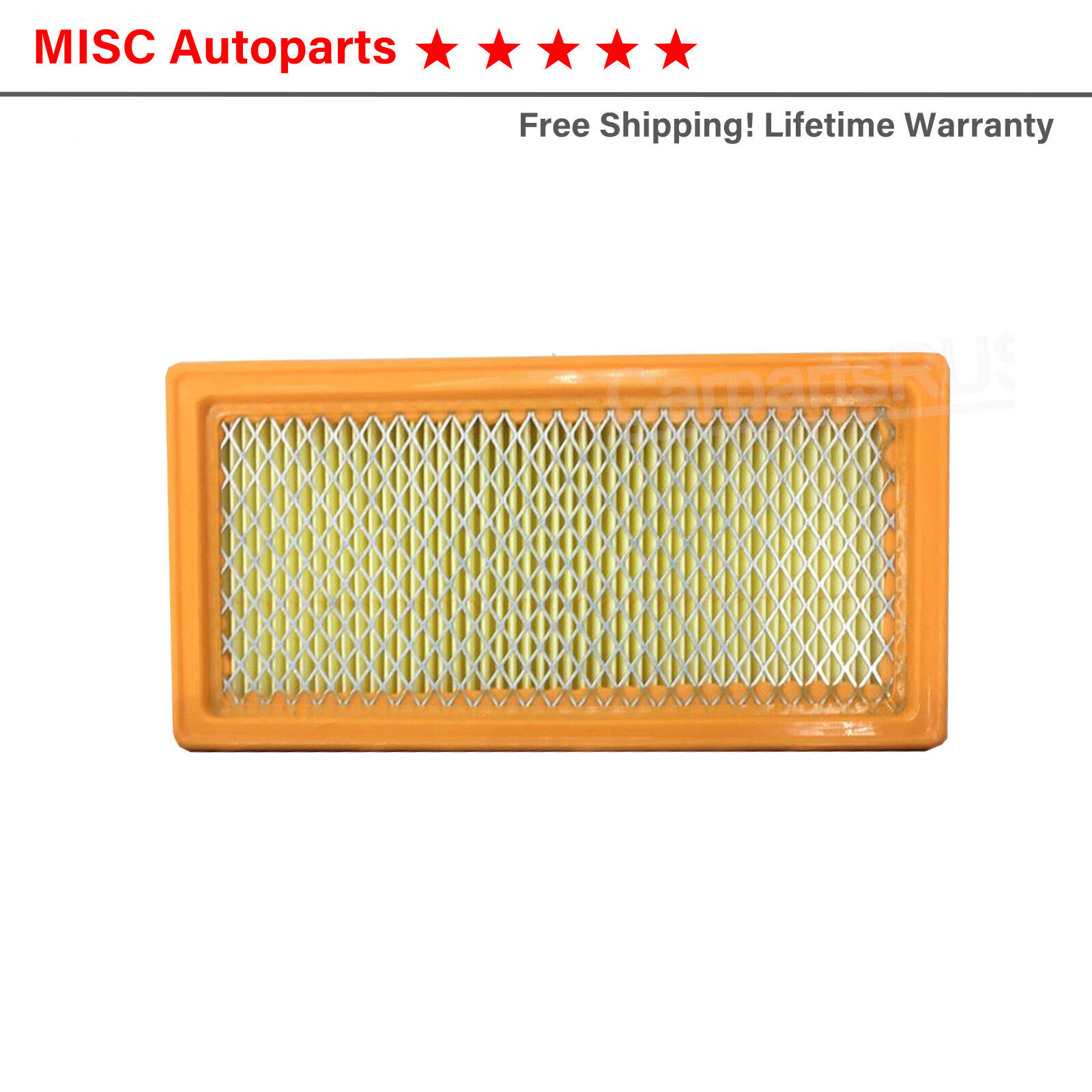 Engine Air Filter For 2012-2020 Nissan Versa Note / 2015-2019 Micra 1.6L