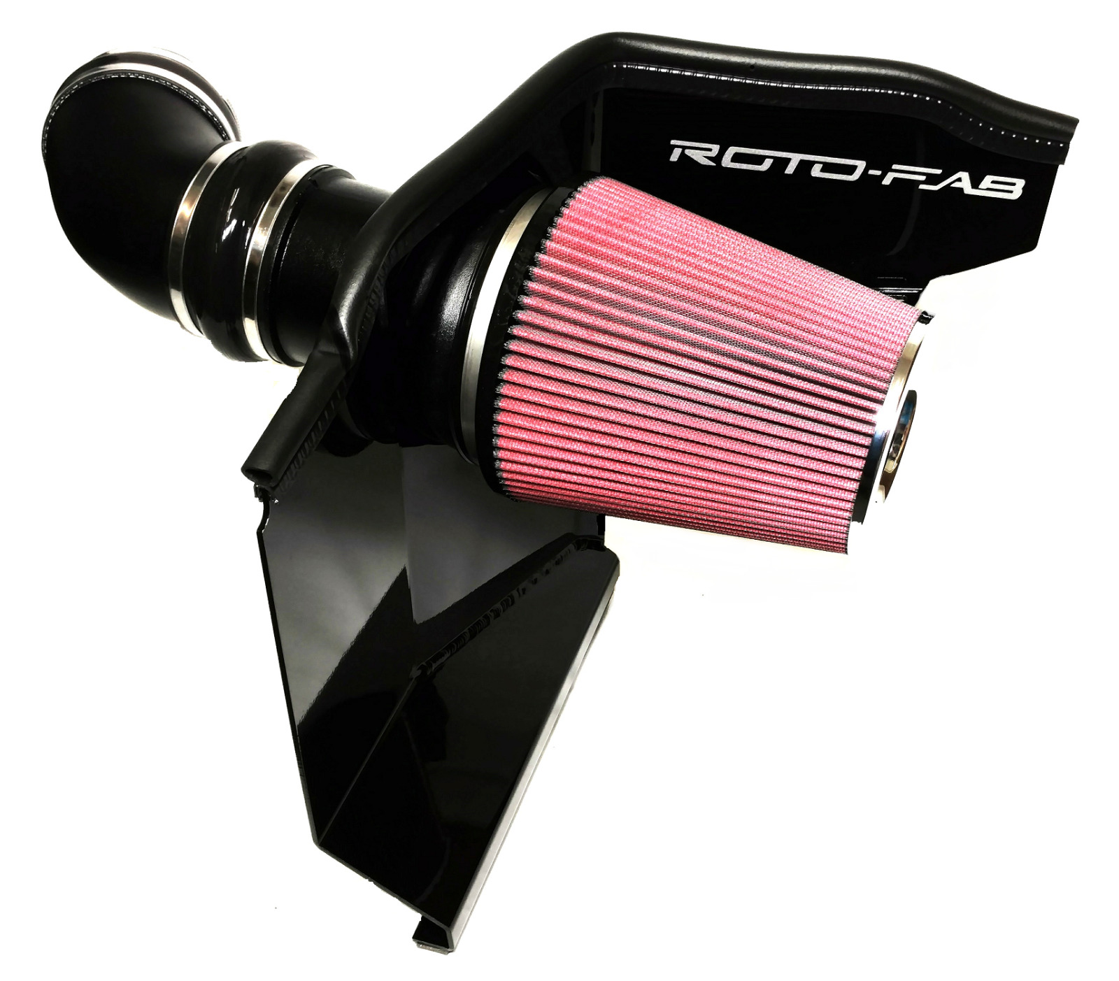 Roto-Fab 10161019 Cold Air Intake Kit Oiled Filter For 12-15 Chevy Camaro ZL1