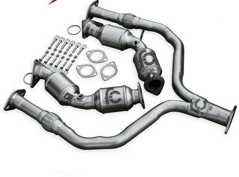 Fits 2009 2010 2011-2013 Infiniti G37 Catalytic Converter 3.7L and Flex Y-Pipe