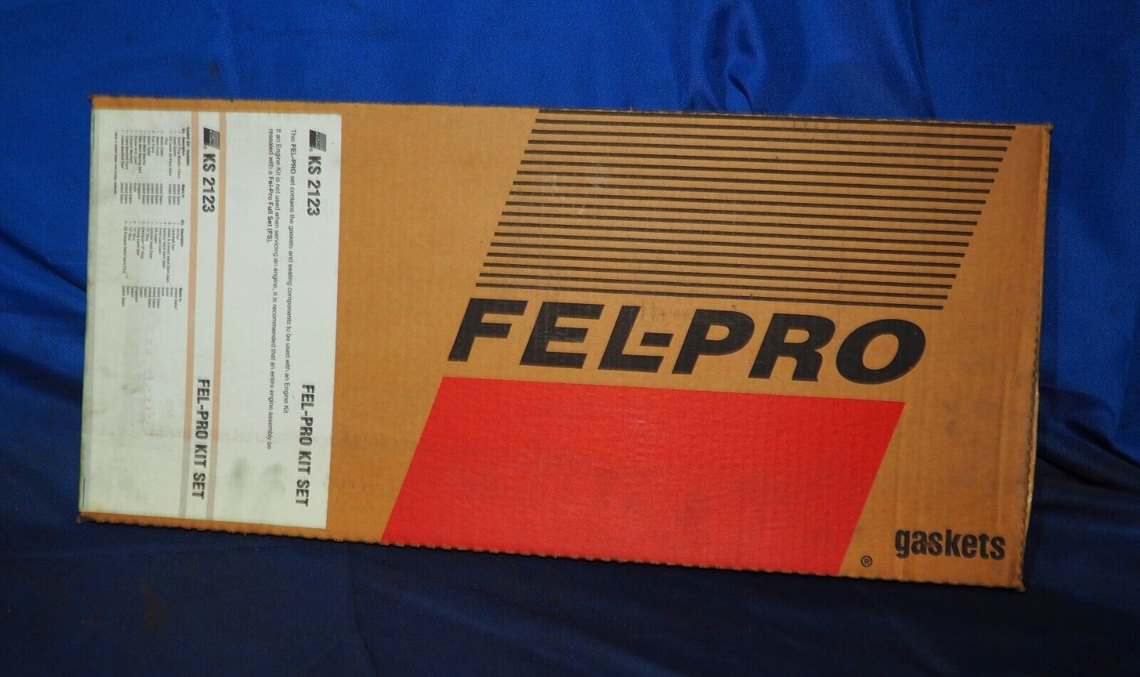 FelPro Complete Engine Head Gasket Set 1979-1993 Dodge Hyundai Mitsubishi