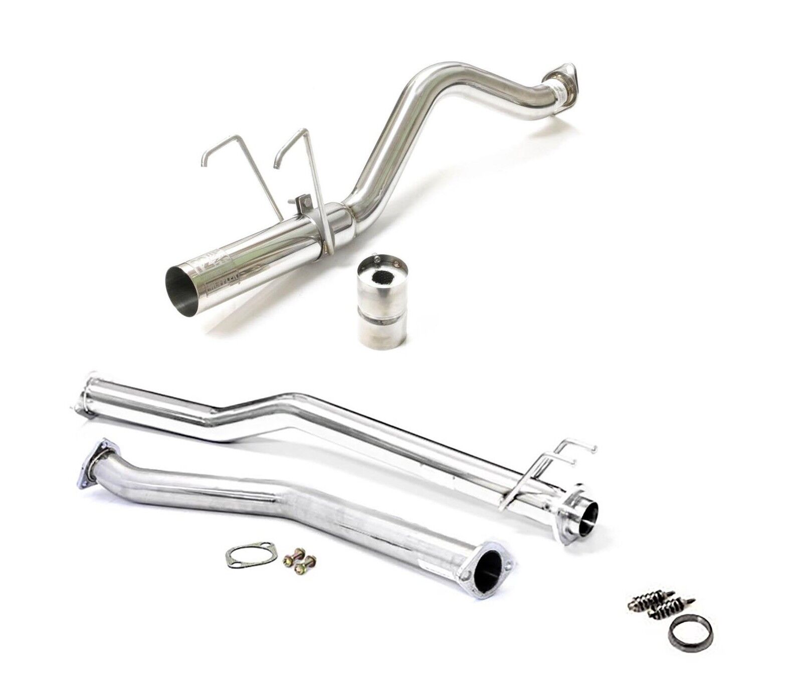 M2 HONDA CIVIC SPORT EP2 1.4 EP1 HORNET CAT BACK T304 STEEL EXHAUST SYSTEM Y3182