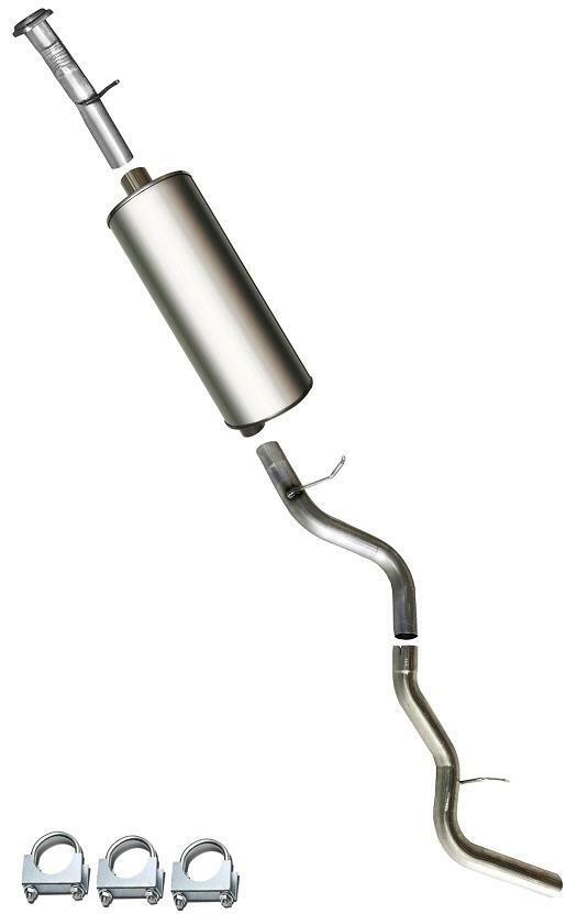 Cat back Exhaust System Fits 2001 - 2005 Chevy Tahoe Escalade Avalanche Yukon