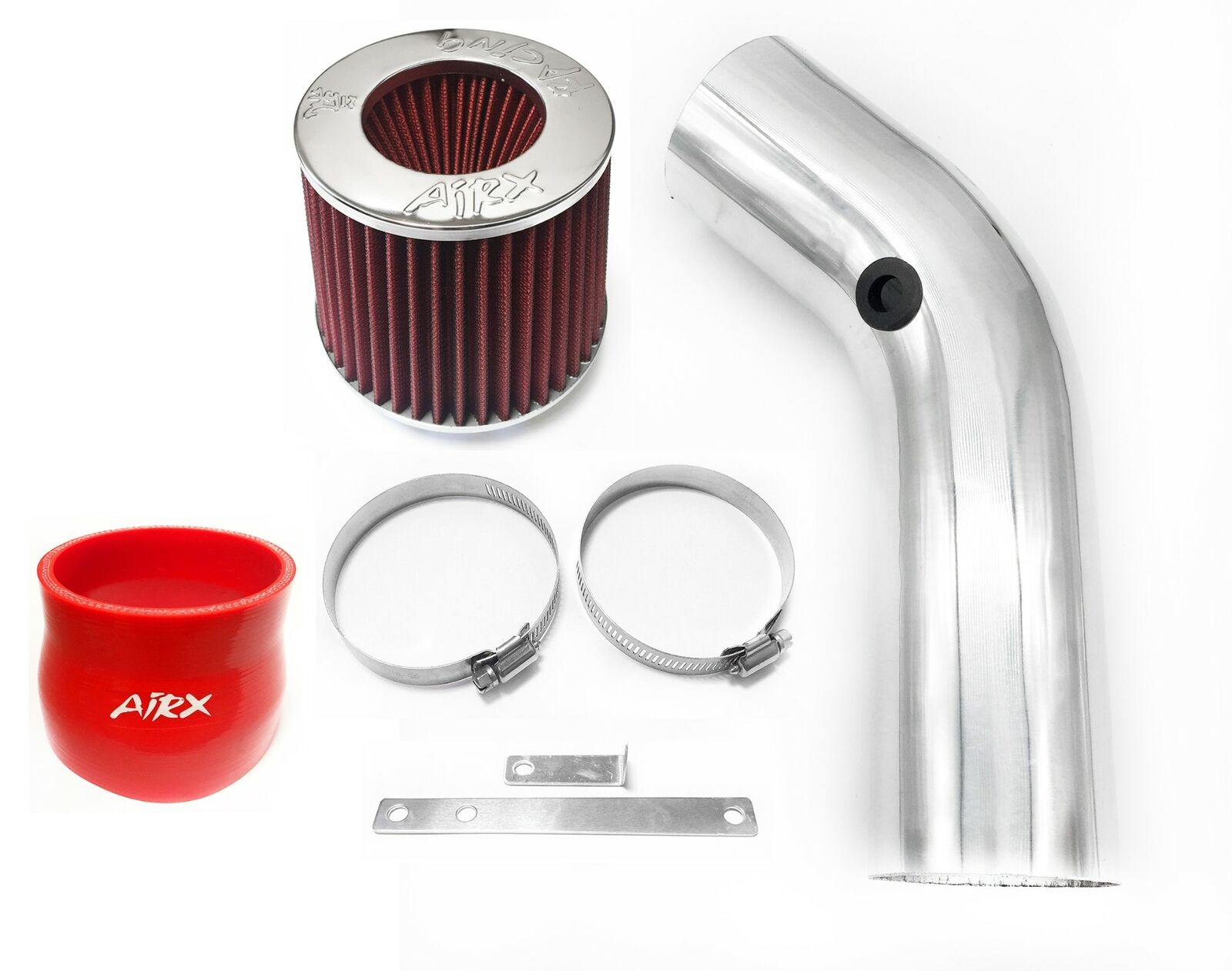 AirX Racing For 1995-2005 Chevy Monte Carlo 3.8L V6 Air Intake Kit  + Filter
