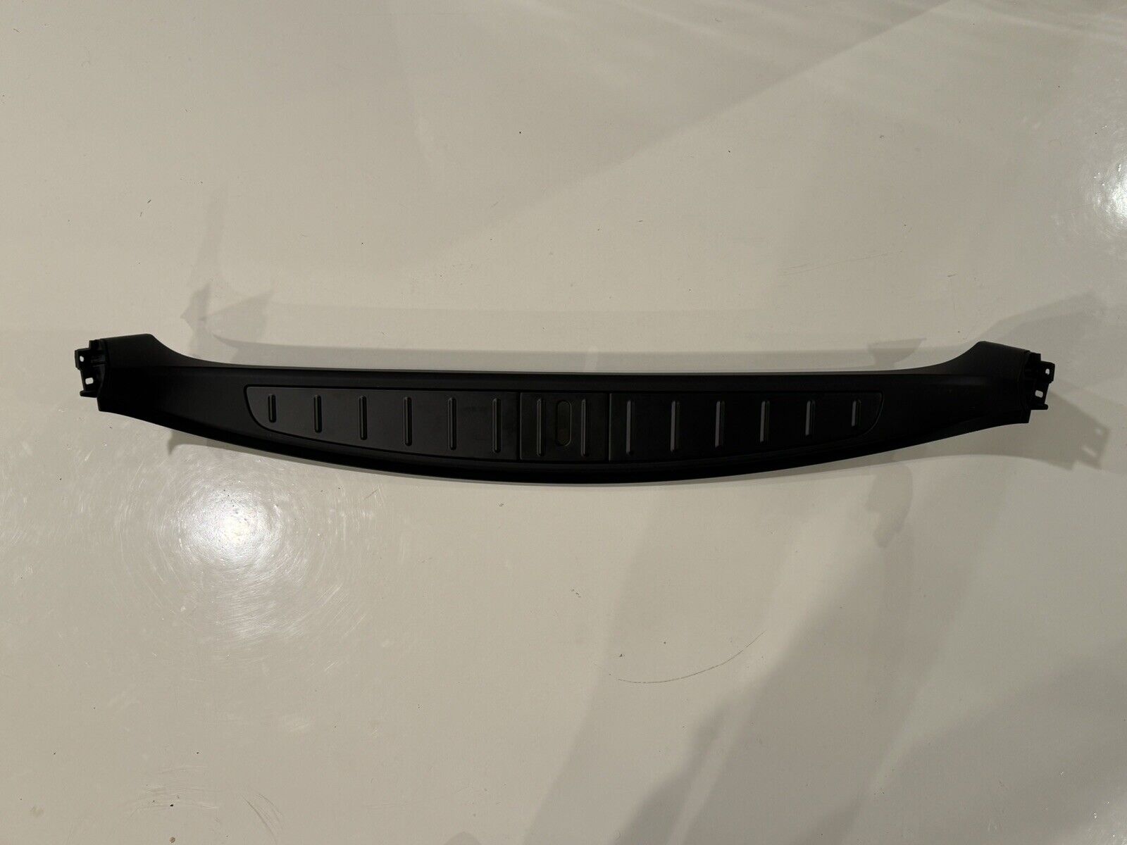 2016 - 2021 Tesla Model X Rear Trunk Sill Moulding Trim Panel 1035994-00-D BLACK