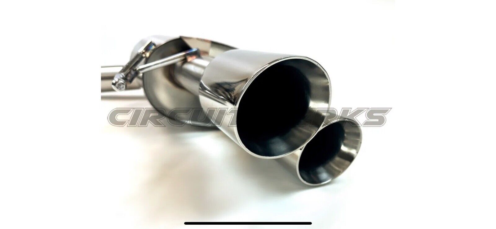 2016-2020 Lexus GS-F Axle Back Exhaust System Circuit Werks GS-F