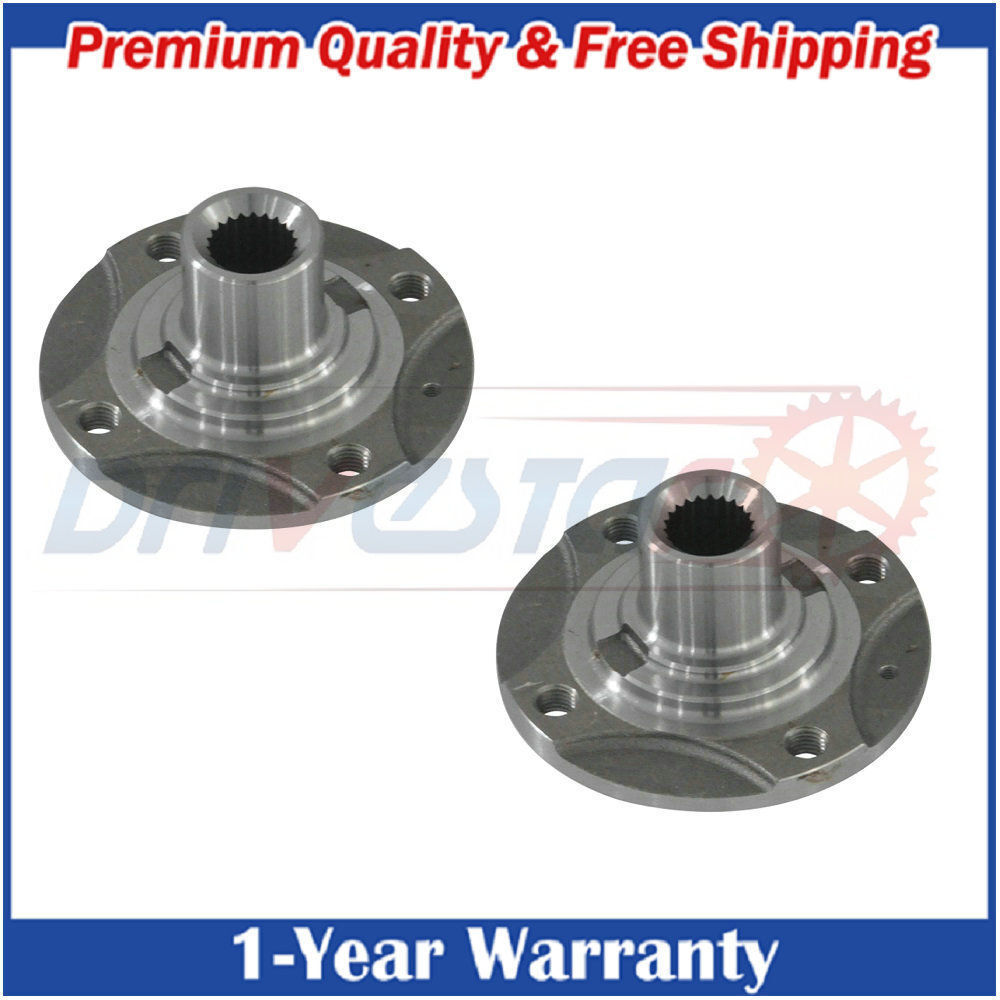 Set:2 Premium Quality Front Left and Right Wheel Hubs for 1987-1993 VW Fox