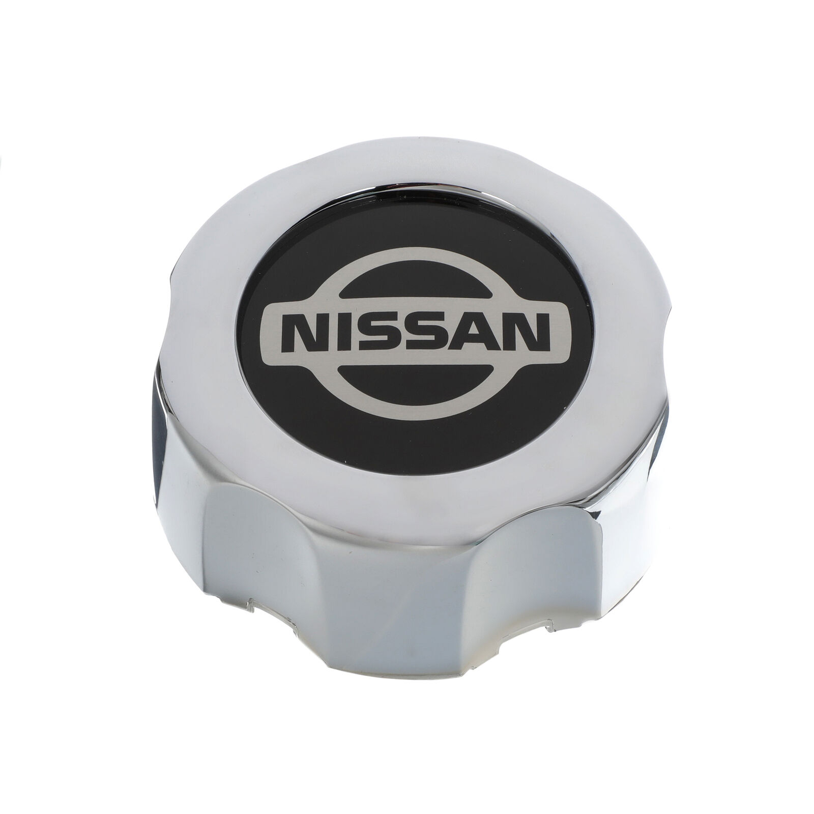 Nissan Frontier & Pickup 4WD Chrome Rear Aluminum Wheel Cover Center Cap OEM NEW