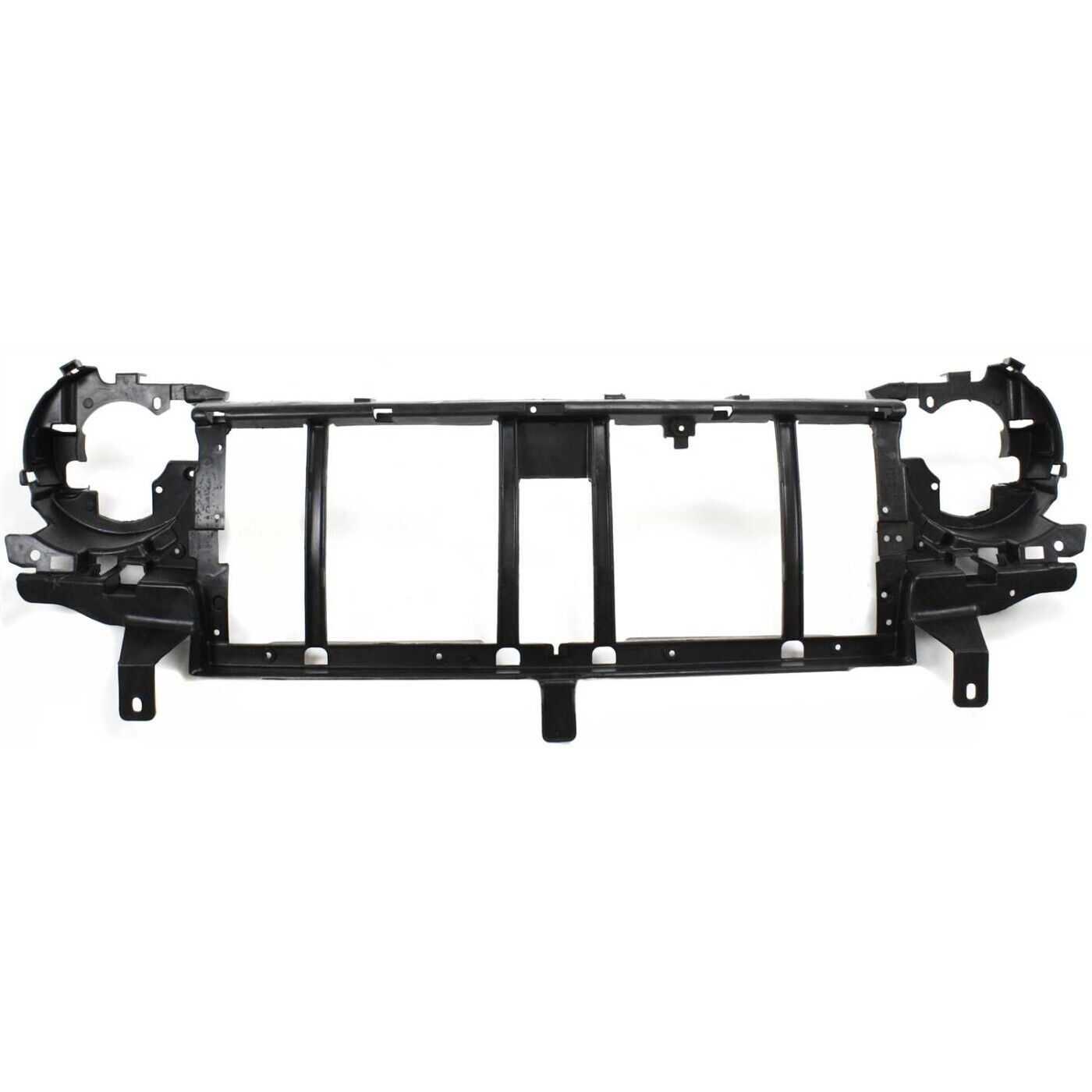Header Panel For 2002-04 Jeep Liberty Grille Reinforcement ABS Plastic