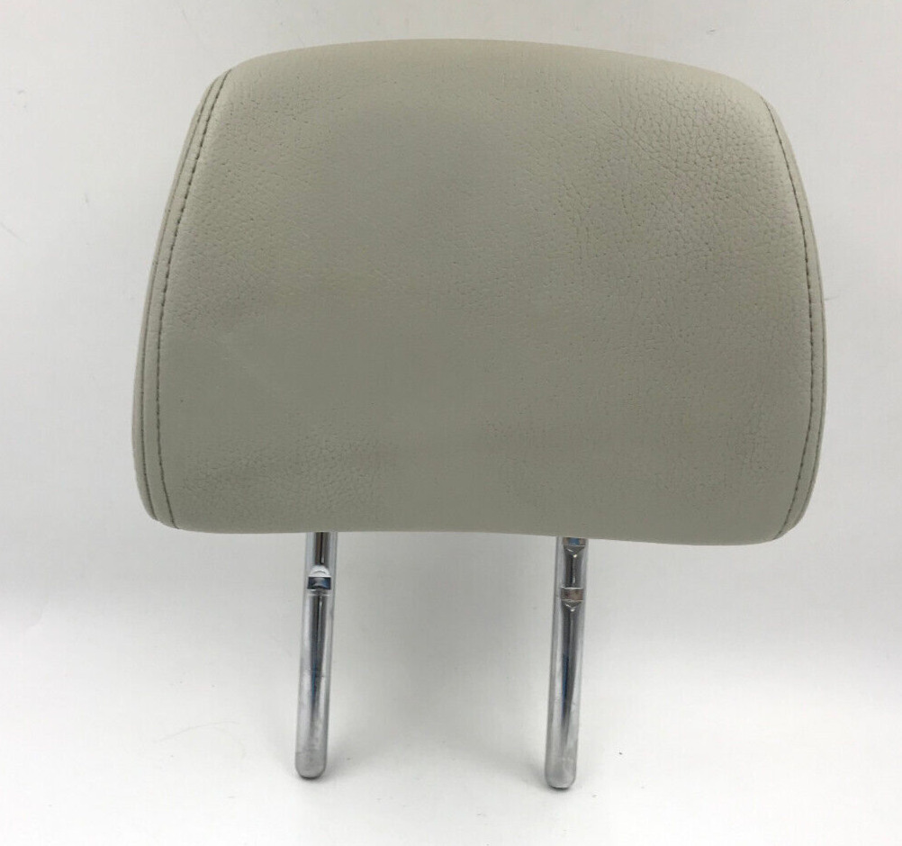 2008 Saab 9-3 Left Right Front Headrest Head Rest Leather Beige OEM B07004