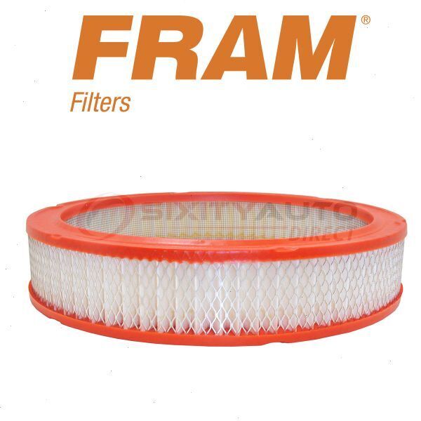 FRAM Air Filter for 1978-1987 GMC Caballero - Intake Inlet Manifold Fuel cq