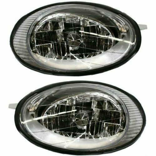 FIT FOR 1996 1997 1998 1999 FORD TAURUS HEADLIGHT RIGHT & LEFT