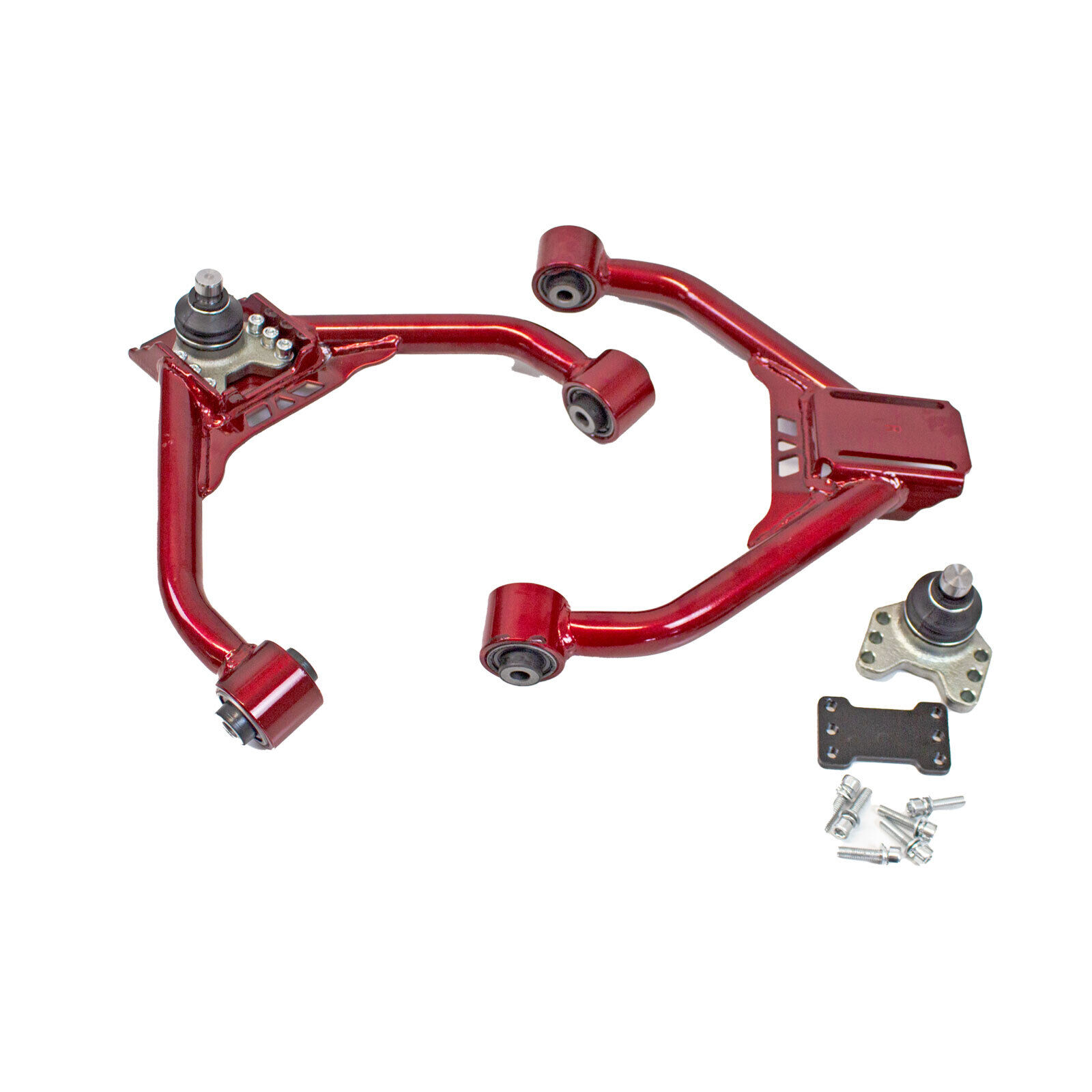 Godspeed For EX35 / EX37 (J50) 2008-13 Adj Front Camber Arms With Ball Joints