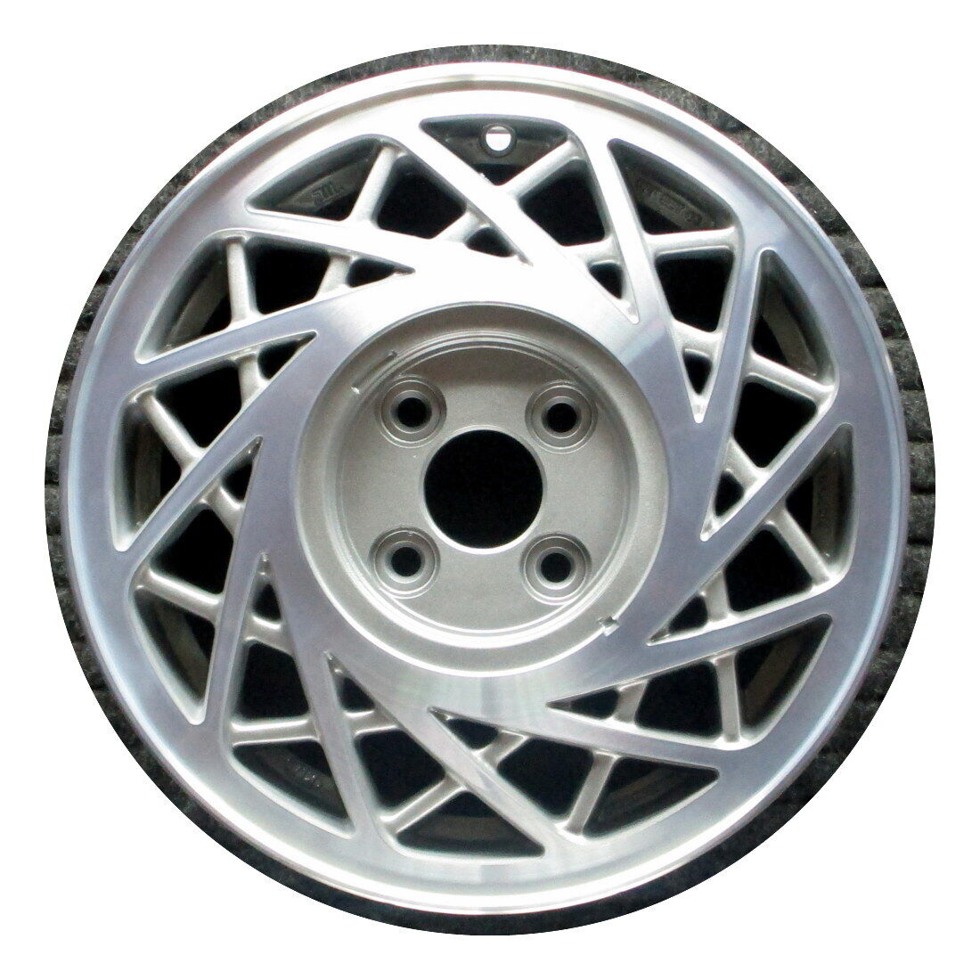Wheel Rim Kia Sephia 14 1996 1997 K9965606040 Machined OEM Factory OE 74538