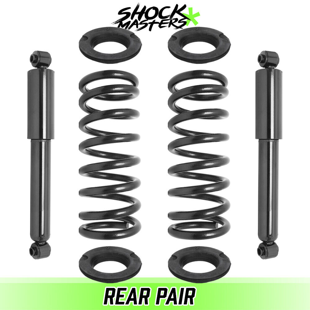 Rear Air Springs to Coil Springs Conversion Kit for 2004-2010 Infiniti QX56 4WD