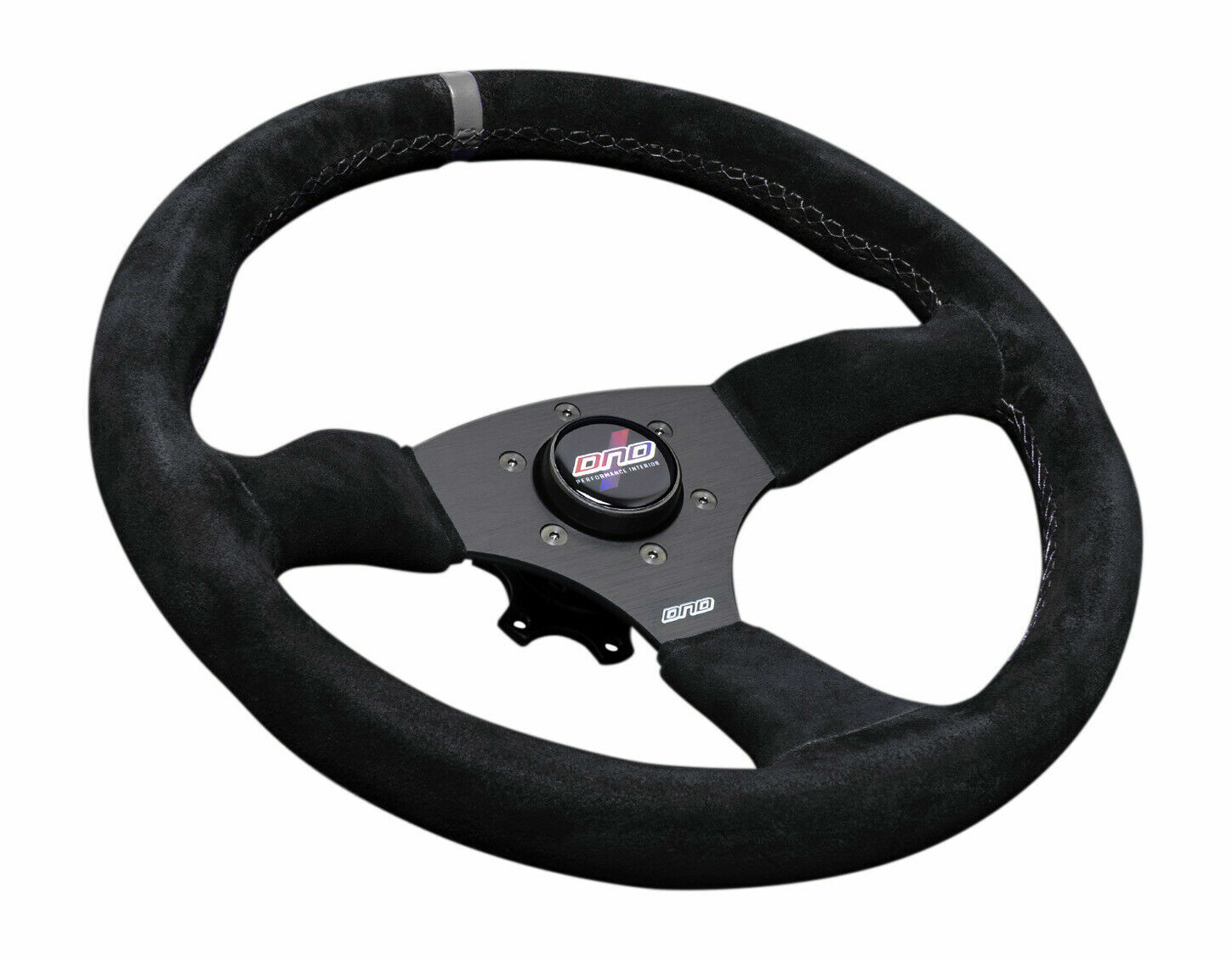 DND Performance Alcantara Touring Steering Wheel (GREY)