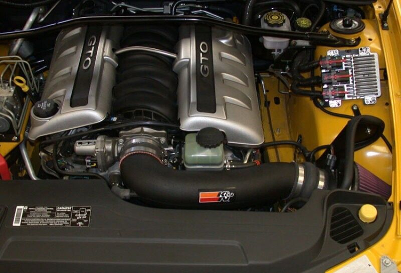 K&N COLD AIR INTAKE - 57 SERIES SYSTEM FOR Pontiac GTO 6.0L 2005
