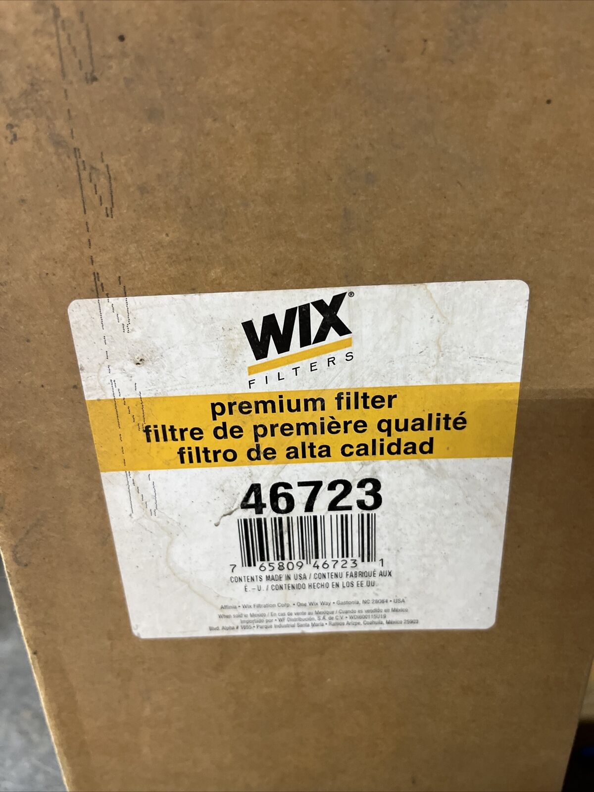 Air Filter Wix 46723
