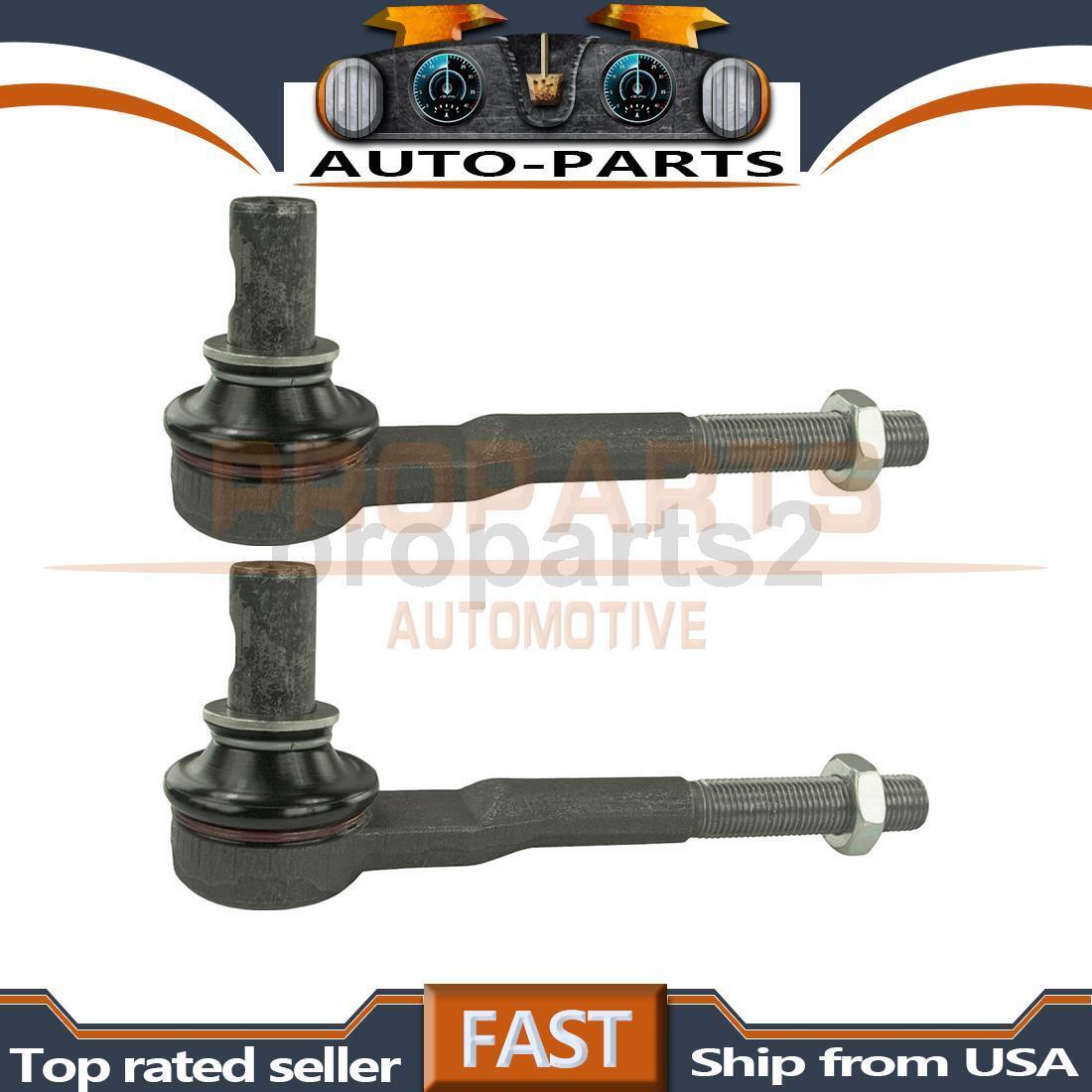 Mevotech Supreme Tie Rod Ends Front Outer 2x For Audi RS6 2003-2004
