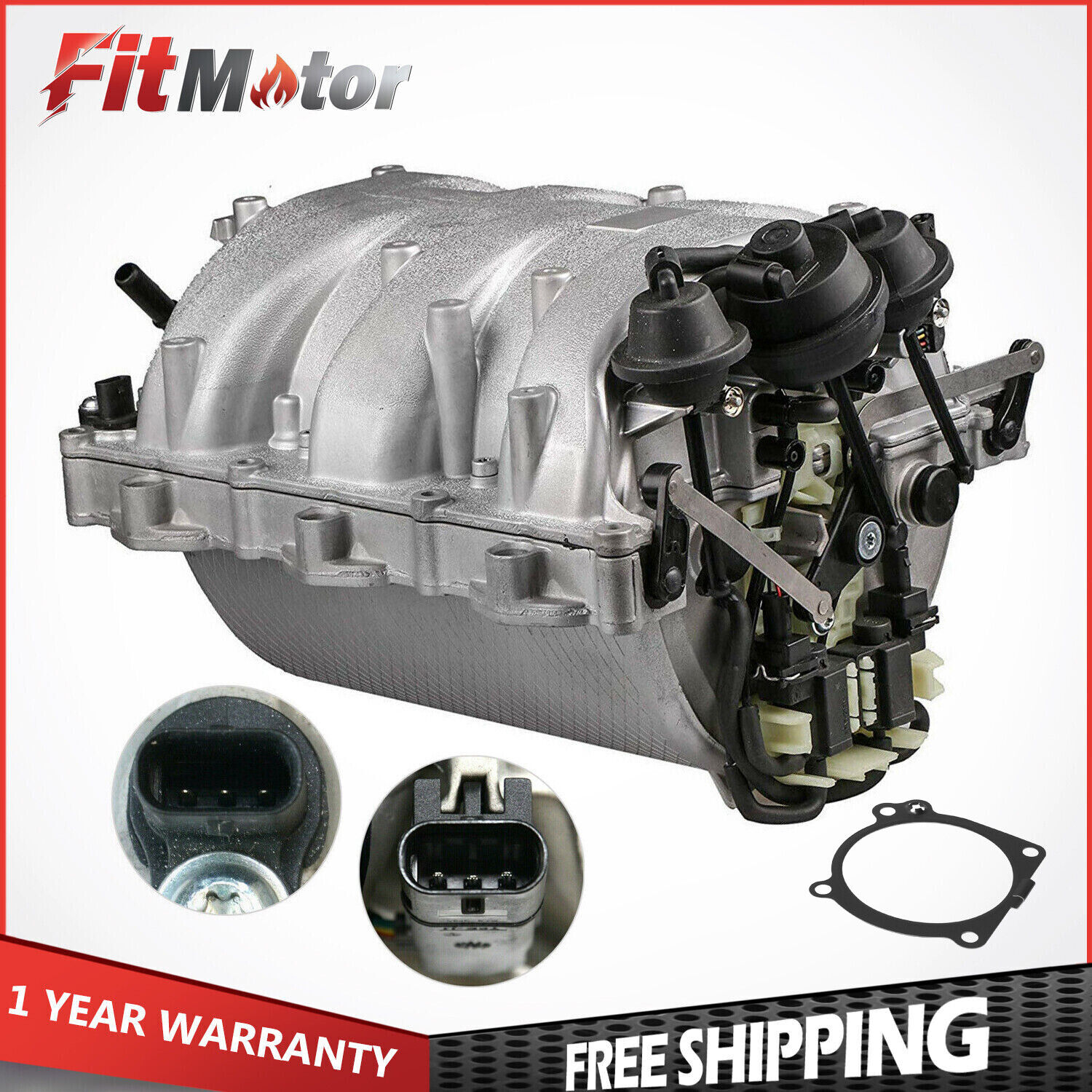 Engine Intake Manifold ASSY For Mercedes-Benz C230 E350 C300 CLK 350 2721402401