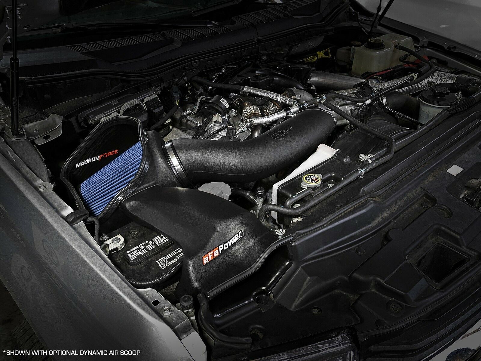 aFe Magnum Cold Air Intake for 2017-2019 Ford F-250/350/450/550 Diesel 6.7L