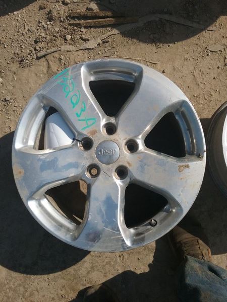 Wheel Road Wheel 18x8 Polished Fits 11-13 GRAND CHEROKEE 1205741