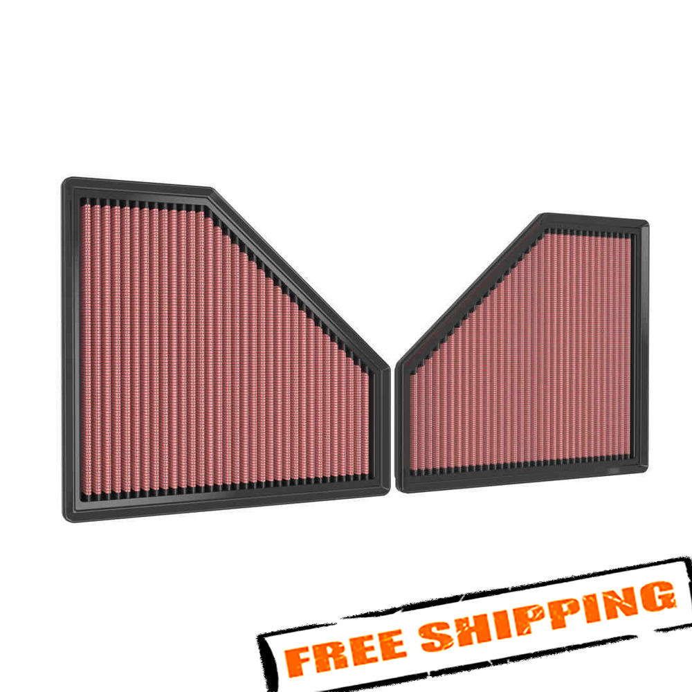 K&N 33-3171 Replacement Air Filter for 2020-2023 BMW M3 3.0L L6 Gas